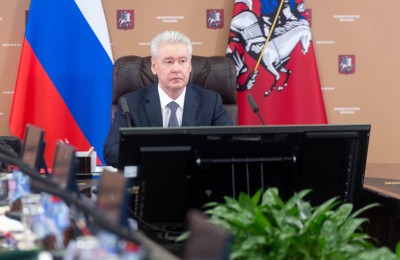 Мэр Москвы Сергей Собянин рассказал о процедуре субсидирования шлагбаумов в московских дворах 