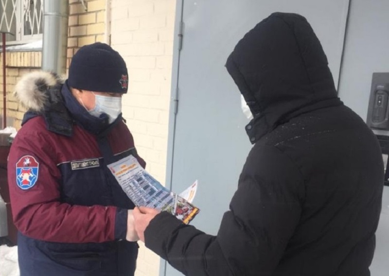 Фото: Пресс-служба Департамента по делам гражданской обороны, чрезвычайным ситуациям и пожарной безопасности города Москвы