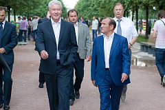 Благоустройство Цветного бульвара завершено 