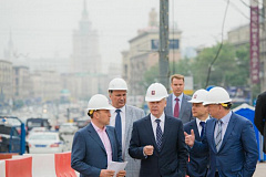 Сергей Собянин открыл важнейший объект для инфраструктуры Москвы - Можайский путепровод 