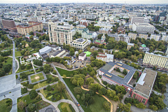 Активный гражданин в районах Москвы