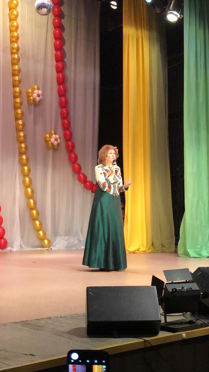 05.12.2019г. в ГБУ ДК "МАЯК" состоялся праздничный концерт "Эра милосердия".