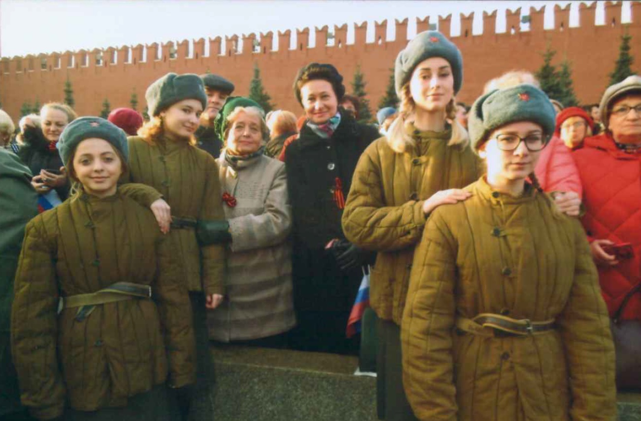 Торжественный Марш в честь 77-й годовщины военного парада