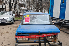 02.04.2026 г. в соответствии с постановлением Правительства Москвы от 20.04.2023 № 696-ПП по адресу: ул. Чертановская, д.51, к.6 выявлено транспортное средство марки ВАЗ 2107, государственный регистрационный знак А698РВ750, обладающее признаками БРТС