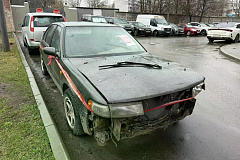  06.04.2026 г.в соответствии с постановлением Правительства Москвы от 20.04.2023 № 696-ПП по адресу: ул.Чертановская, д.66, к.5 выявлено транспортное средство марки Ниссан, государственный регистрационный знак отсутствует, обладающее признаками брошенного