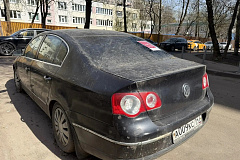 22.04.2026 г. в соответствии с постановлением Правительства Москвы от 20.04.2023 № 696-ПП по адресу: ул.  Россошанская, д.13, к.1 выявлено транспортное средство марки Фольксваген, государственный регистрационный знак А009КС147, обладающее признаками БРТС