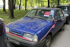 25.05.2026 г. в соответствии с постановлением Правительства Москвы от 20.04.2023 № 696-ПП по адресу: ул. Чертановская, д.60, к.1 выявлено транспортное средство марки Иж Ода, государственный регистрационный знак М452ЕО97, обладающее признаками брошенного Т