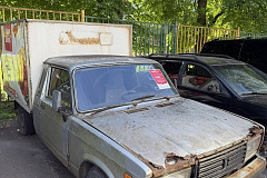 01.06.2026 г. в соответствии с постановлением Правительства Москвы от 20.04.2023 № 696-ПП по адресу: ул. Академика Янгеля, д.14, к.9 выявлено транспортное средство марки ВИС, государственный регистрационный знак В618ЕТ178, обладающее признаками брошенного