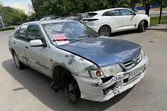 04.06.2026 г. в соответствии с постановлением Правительства Москвы от 20.04.2023 № 696-ПП по адресу: ул. Дорожная, д.24, к.1 выявлено транспортное средство марки Ниссан, государственный регистрационный знак  BY 6349 EР-2, обладающее признаками БРТС