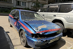 04.06.2026 г. в соответствии с постановлением Правительства Москвы от 20.04.2023 № 696-ПП по адресу: ул. Газопровод, д.3, к.1 выявлено транспортное средство марки Ниссан, государственный регистрационный знак  У158ТМ48, обладающее признаками брошенного ТС.