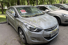 04.06.2026 г. в соответствии с постановлением Правительства Москвы от 20.04.2023 № 696-ПП по адресу: ул. Кировоградская, д.40, к.1 выявлено транспортное средство марки Хёндай, государственный регистрационный знак  Н446ВТ777, обладающее признаками БРТС