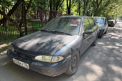 05.06.2026 г. в соответствии с постановлением Правительства Москвы от 20.04.2023 № 696-ПП по адресу: ул. Россошанская, д.7, к.1 выявлено транспортное средство марки Форд, государственный регистрационный знак  В338КУ136, обладающее признаками брошенного ТС