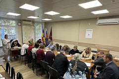 08.09.2026 в управе района состоялся Всероссийский диктант «Россия — дом народов».