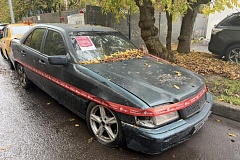 06.10.2026 г. в соответствии с постановлением Правительства Москвы от 20.04.2023 № 696-ПП по адресу: ул. Дорожная, д.23, к.2 выявлено транспортное средство марки Мерседес, государственный регистрационный знак Х497КУ197, обладающее признаками брошенного ТС