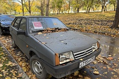 07.10.2026 г. в соответствии с постановлением Правительства Москвы от 20.04.2023 № 696-ПП по адресу: ул. Подольских Курсантов, д.6, к.1 выявлено транспортное средство марки ВАЗ 2109, государственный регистрационный знак С715УР797, обладающее признаками бр