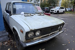 07.10.2026 г. в соответствии с постановлением Правительства Москвы от 20.04.2023 № 696-ПП по адресу: ул. Дорожная, д.16, к.2 выявлено транспортное средство марки ВАЗ 2106, государственный регистрационный знак отсутствует, обладающее признаками брошенного 
