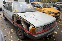 09.10.2026 г. в соответствии с постановлением Правительства Москвы от 20.04.2023 № 696-ПП по адресу: ул.Дорожная, д.28, к.2 выявлено транспортное средство марки Москвич, государственный регистрационный знак  Н887АМ177, обладающее признаками брошенного ТС