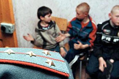 Состояние учета несовершеннолетних Диаграммы 2016 год