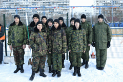ШКОЛЬНИКИ ЮАО ПРИНЯЛИ УЧАСТИЕ В ОКРУЖНОЙ ВОЕННО-ПАТРИОТИЧЕСКОЙ ИГРЕ