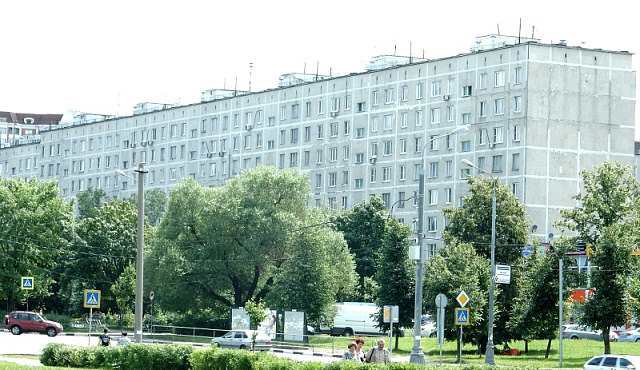 Капитальный ремонт домов стартовал в районе Чертаново Южное