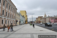 С помощью «Активного гражданина» москвичи могли оценить благоустроенный участок Садового кольца