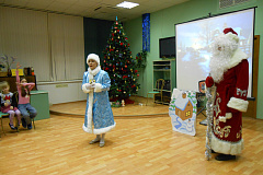 Новогодние приключения в библиотеках Чертаново Южное!