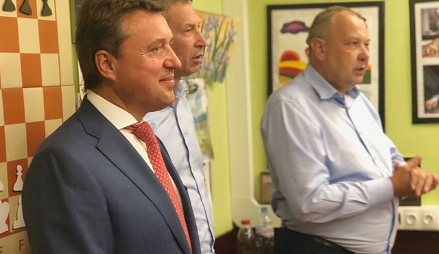 АНАТОЛИЙ ВЫБОРНЫЙ: «Общественные советники помогают Москве и москвичам»