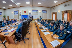 Заседание Коллегии Главного управления МЧС России по г. Москве