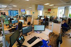 За август Системой 112 Москвы принято более 225 тысяч экстренных вызовов