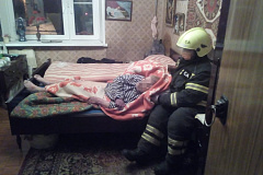 Спасение пожилой пары