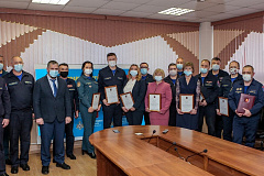 Работа сотрудников Департамента ГОЧСиПБ в период пандемии отмечена Мэром Москвы