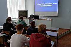 В рамках месячника безопасности в школах столицы прошли открытые уроки