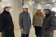 Анатолий ВЫБОРНЫЙ: «После капремонта медучреждения должны полностью справляться с возрастающей нагрузкой»