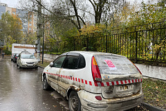 по адресу: ул. Дорожная, д.23, к.2 вывезено транспортное средство марки NISSAN, государственный регистрационный знак отсутствует, обладающее признаками брошенного ТС 