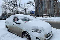 по адресу: дублер Варшавского шоссе, в районе дома 152, к.2 выявлено транспортное средство Хендай солярис, государственный регистрационный знак Е097ХС799, обладающее признаками брошенного ТС. 