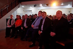 Исполняющим обязанности Чертановского межрайонного прокурора г. Москвы Шевченко С.О. 01.02.2024 совместно с начальником ООСМИ УВД по ЮАО ГУ МВД России по г. Москве Мальцевой Н.Е. в актовом зале ГБПОУ г. Москвы «Юридический колледж» проведена встреча по те