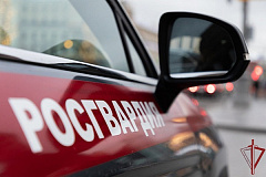 Лихача с признаками алкогольного опьянения задержали столичные росгвардейцы