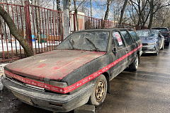 25.03.2024 г. в соответствии с постановлением Правительства Москвы от 20.04.2023 № 696-ПП по адресу: Россошанская ул., д.3, к.2 выявлено транспортное средство марки Фольксваген, государственный регистрационный знак О993НВ97, обладающее признаками брошенно