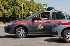 Сотрудники Росгвардии задержали автомобилиста  с наркотиками в Москве 