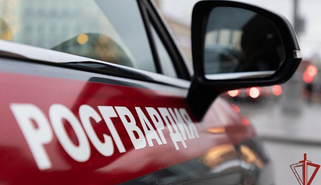 Столичные сотрудники росгвардии задержали нетрезвого водителя 