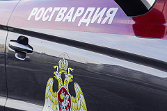 Столичные росгвардейцы оказали помощь ребенку, получившему травму 