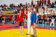 В столичном главке Росгвардии прошел чемпионат по самбо