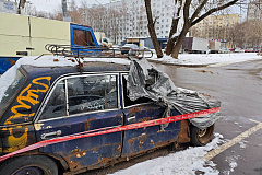 19.02.2025 г. в соответствии с постановлением Правительства Москвы от 20.04.2023 № 696-ПП по адресу: ул. Чертановская, д.66, к.5 выявлено транспортное средство марки Ваз, государственный регистрационный знак Е245ММ69, обладающее признаками брошенного ТС. 