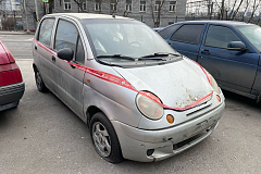 11.03.2025 г. в соответствии с постановлением Правительства Москвы от 20.04.2023 № 696-ПП по адресу: ул. Дорожная, д.40 выявлено транспортное средство марки Daewoo Matiz, государственный регистрационный знак отсутствует, обладающее признаками брошенногоТС