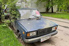 13.05.2025 г. в соответствии с постановлением Правительства Москвы от 20.04.2023 № 696-ПП по адресу: 3-й Дорожный проезд, д.5, к.1 выявлено транспортное средство марки ВАЗ 2107, государственный регистрационный знак С021ММ150, обладающее признаками БРТС