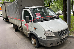 04.07.2025 г. в соответствии с постановлением Правительства Москвы от 20.04.2023 № 696-ПП по адресу: ул. Подольских Курсантов, д.4, к.1 выявлено транспортное средство марки Газель, государственный регистрационный знак А757КО30, обладающее признаками БРТС