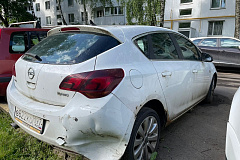 07.07.2025 г. в соответствии с постановлением Правительства Москвы от 20.04.2023 № 696-ПП по адресу: ул. Академика Янгеля, д.8 выявлено транспортное средство марки Опель, государственный регистрационный знак В822КО197, обладающее признаками брошенного ТС.