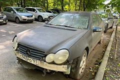 07.07.2025 г. в соответствии с постановлением Правительства Москвы от 20.04.2023 № 696-ПП по адресу: ул. Академика Янгеля, д.14, к.3 выявлено транспортное средство марки Мерседес, государственный регистрационный знак С945РО197, обладающее признаками БРТС