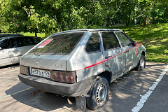 07.07.2025 г. в соответствии с постановлением Правительства Москвы от 20.04.2023 № 696-ПП по адресу: ул.Подольских Курсантов, д.6, к.3 выявлено транспортное средство марки ВАЗ 2109, государственный регистрационный знак М531АВ199,обладающее признаками БРТС