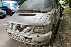 07.07.2025 г. в соответствии с постановлением Правительства Москвы от 20.04.2023 № 696-ПП по адресу: ул. Россошанская, д.3, к.2А выявлено транспортное средство марки Мерседес, государственный регистрационный знак О810НХ777, обладающее признаками БРТС